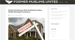 Desktop Screenshot of formermuslimsunited.americancommunityexchange.org